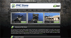 Desktop Screenshot of pmcstone.com