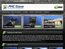 Tablet Screenshot of pmcstone.com